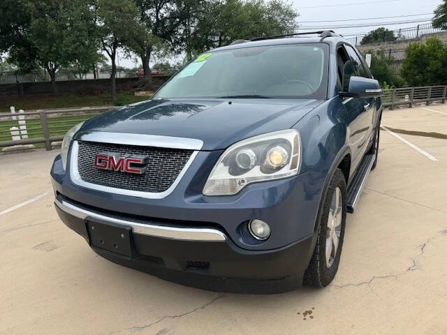2012 GMC Acadia SLT-2