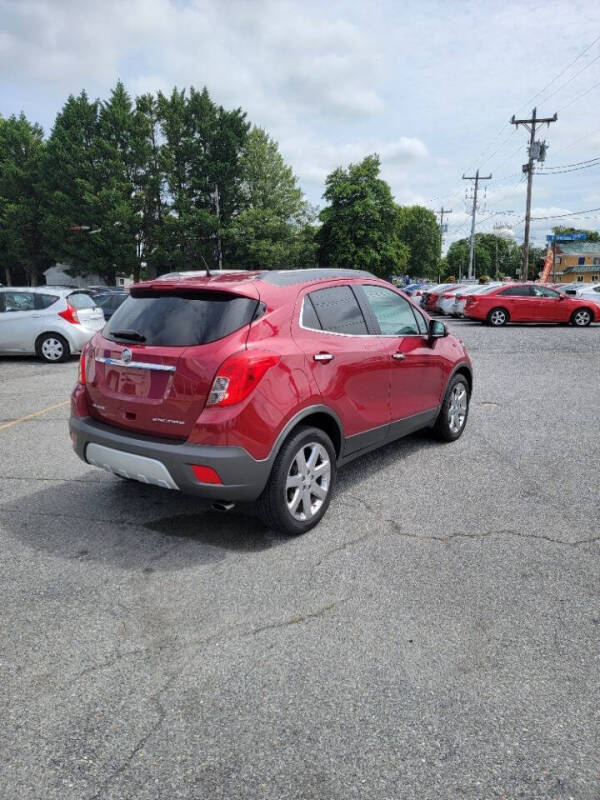 2014 Buick Encore Leather
