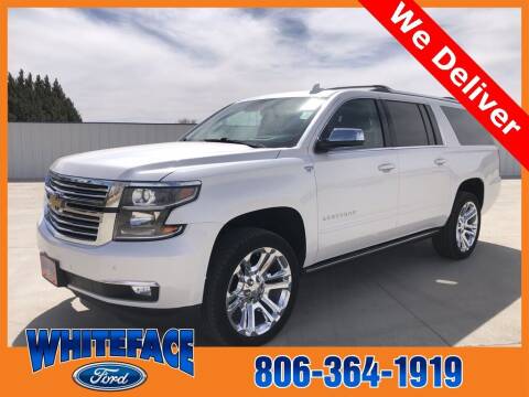 2020 Chevrolet Suburban for sale at Whiteface Ford in Hereford TX