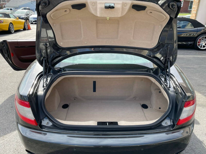 2012 Maserati GranTurismo S Automatic