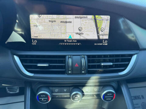 2018 Alfa Romeo Giulia Ti Sport