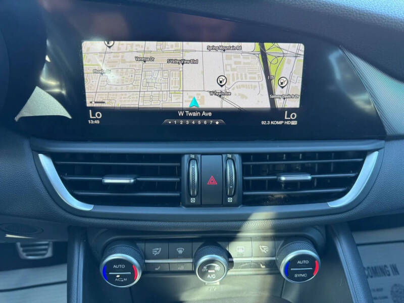 2018 Alfa Romeo Giulia Ti Sport