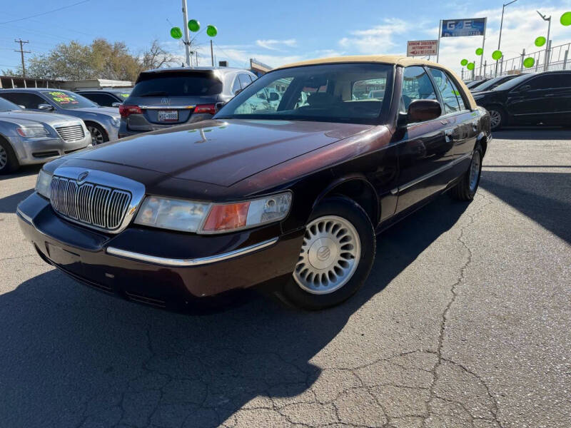 2001 Mercury Grand Marquis LS