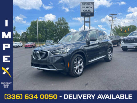 2023 BMW X3 for sale at Impex Chevrolet Buick GMC in Reidsville NC