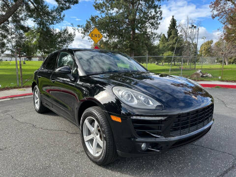 2017 Porsche Macan for sale at Oro Cars in Van Nuys CA