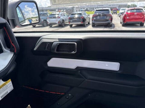 2025 Ford Bronco Stroppe Edition