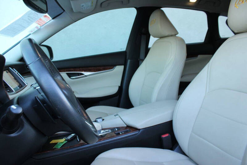 2020 Infiniti QX50 Luxe