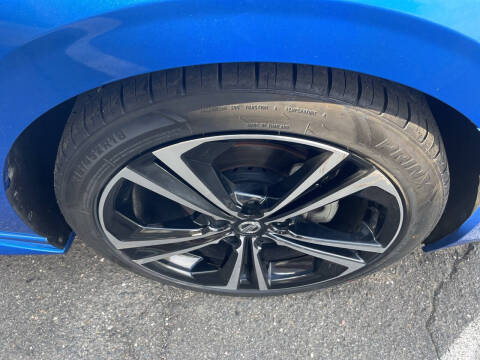 2020 Nissan Sentra SR