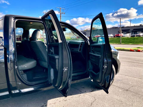 2018 RAM 1500 Express