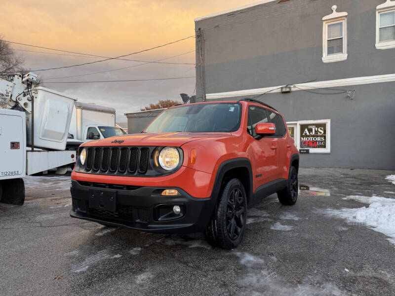 2017 Jeep Renegade Latitude