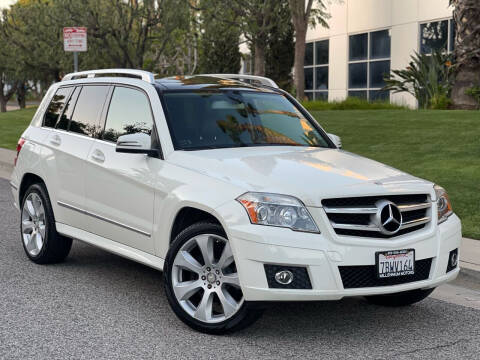 2011 Mercedes-Benz GLK for sale at MILLENNIUM MOTORS in Van Nuys CA