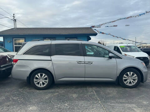 2016 Honda Odyssey EX-L w/Navi