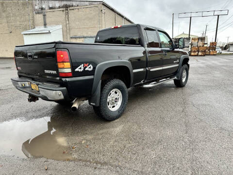 2006 GMC Sierra 2500HD SLT
