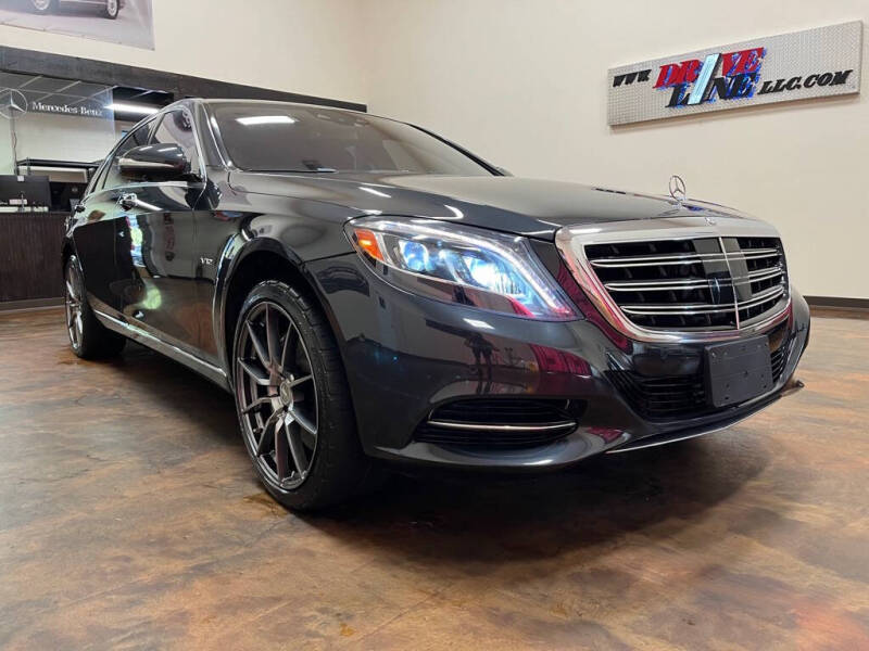 2016 Mercedes-Benz S-Class S 600