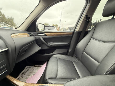 2011 BMW X3 xDrive35i