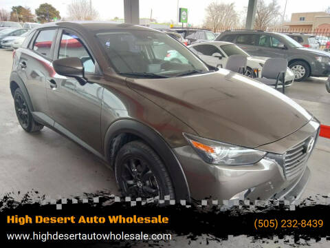 2017 Mazda CX-3 for sale at High Desert Auto Wholesale in Albuquerque NM