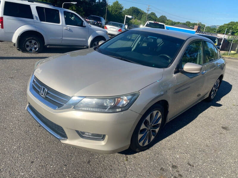 2013 Honda Accord for sale at Community Auto Sales in Gastonia NC