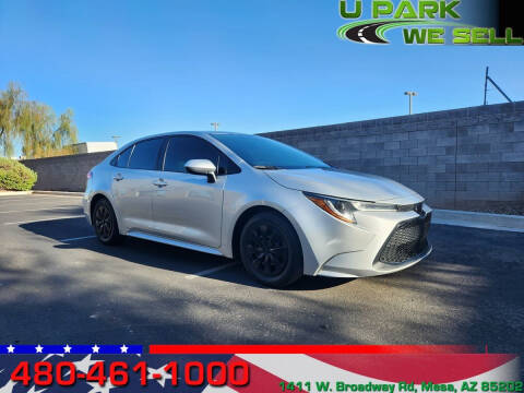 2021 Toyota Corolla for sale at UPARK WE SELL AZ in Mesa AZ