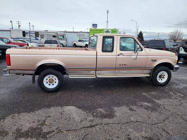 1996 Ford F-250 for sale at Cars 4 Idaho in Twin Falls ID