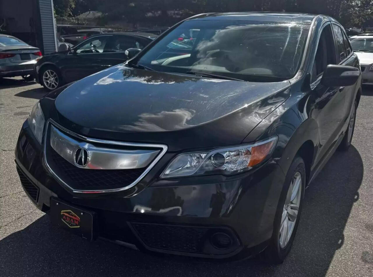 2015 Acura RDX for sale at Adam Auto Sales Inc in Berlin, CT