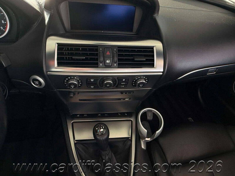 2007 BMW M6 Convertible