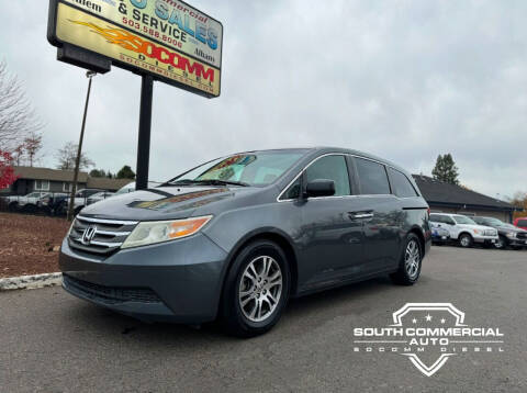 2012 Honda Odyssey for sale at South Commercial Auto Sales Albany in Albany OR