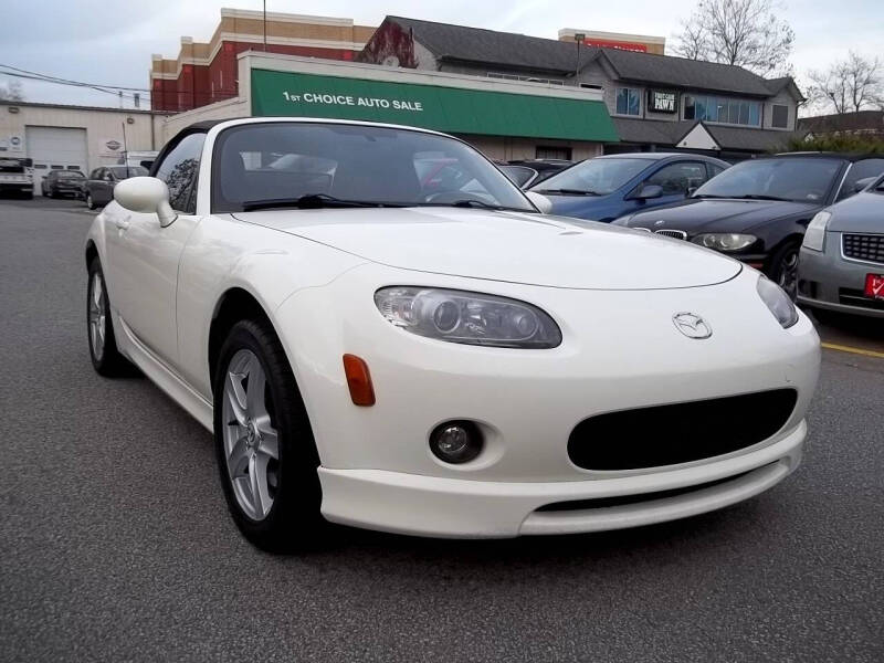 2006 Mazda MX-5 Miata Touring