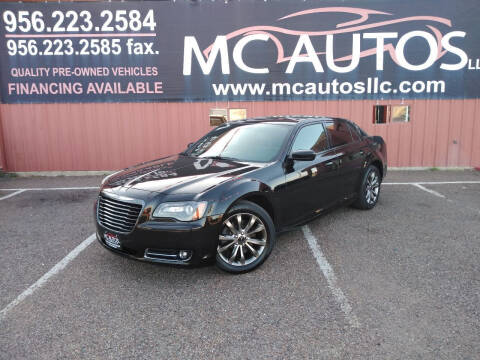 2014 Chrysler 300 for sale at MC Autos LLC in Pharr TX