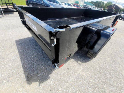 2023 BWISE Single Axle 5x10 DTR5