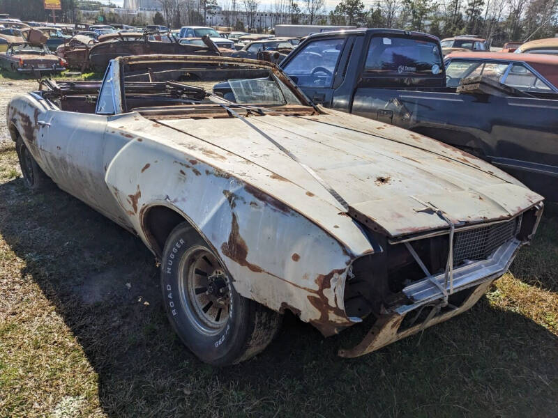 1967 Chevrolet Camaro