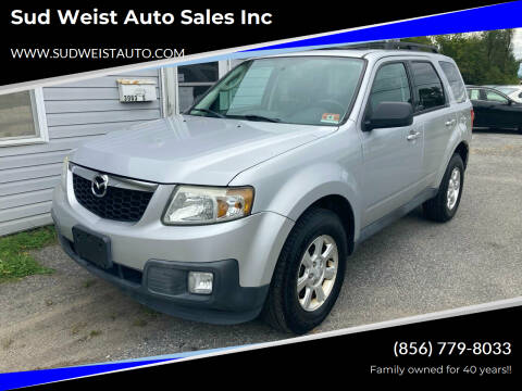 2011 Mazda Tribute for sale at Sud Weist Auto Sales Inc in Maple Shade NJ