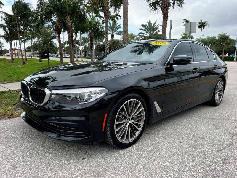 2019 BMW 5 Series for sale at Noah Auto Finance in Hollywood FL