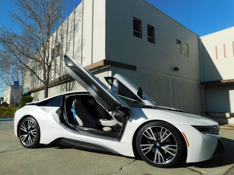 2015 BMW i8 for sale at Conti Auto Sales Inc in Burlingame CA