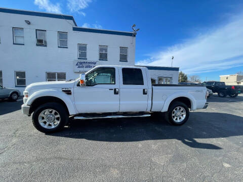 2008 Ford F-250 Super Duty for sale at Lightning Auto Sales in Springfield IL
