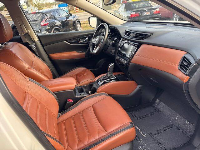 2018 Nissan Rogue SL