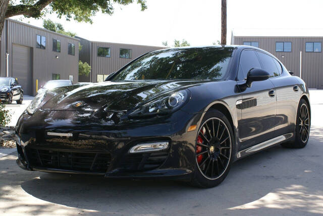 2013 Porsche Panamera for sale at 4.0 Motorsports in Austin, TX