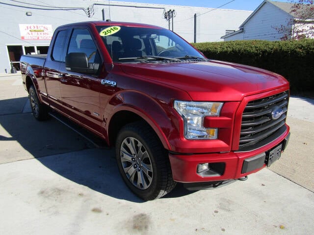 2016 Ford F-150 for sale at Joe s Preowned Autos in Moundsville, WV