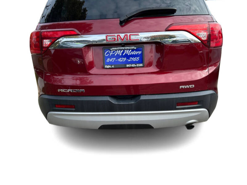 2018 GMC Acadia SLE-2