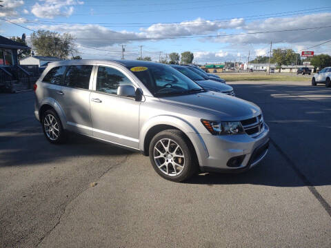2016 Dodge Journey for sale at Dave's Car Corner in Hartford City IN