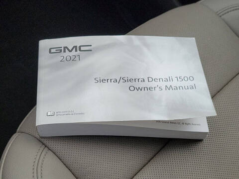 2021 GMC Sierra 1500