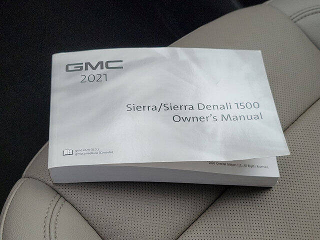 2021 GMC Sierra 1500
