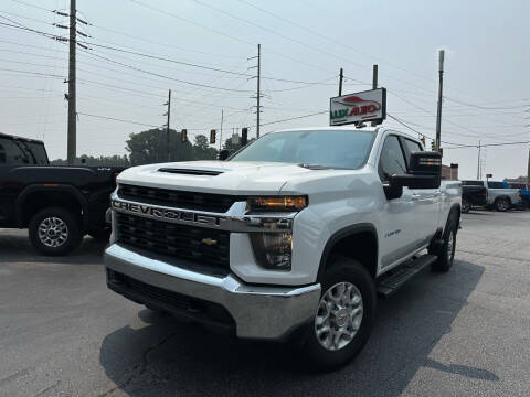 2021 Chevrolet Silverado 2500HD for sale at Lux Auto in Lawrenceville GA