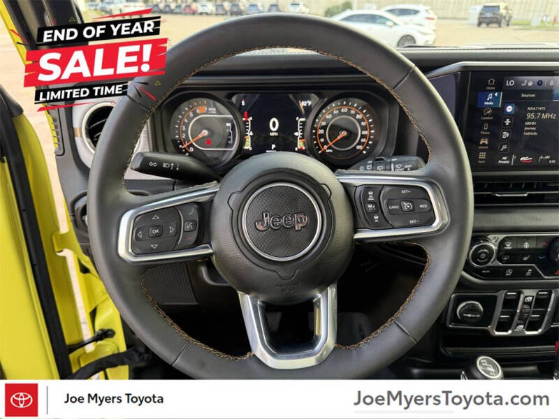 2024 Jeep Wrangler Sahara