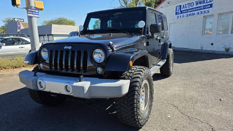2015 Jeep Wrangler Unlimited Sahara