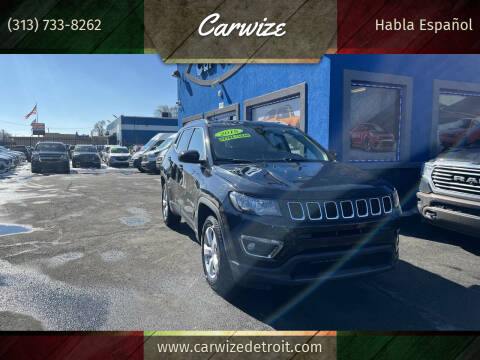 2018 Jeep Compass for sale at Carwize in Detroit MI