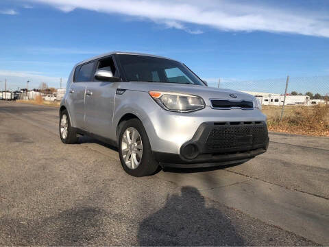 2014 Kia Soul +