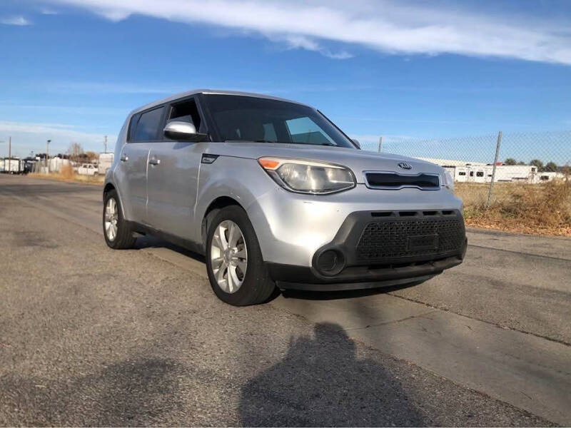 2014 Kia Soul +