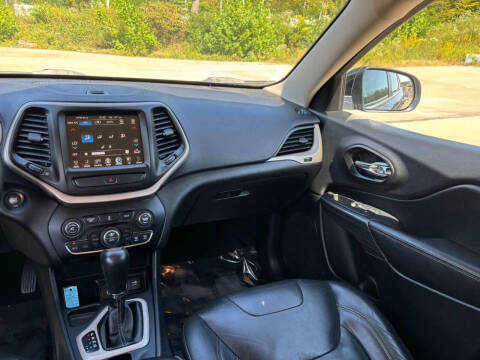 2017 Jeep Cherokee Limited