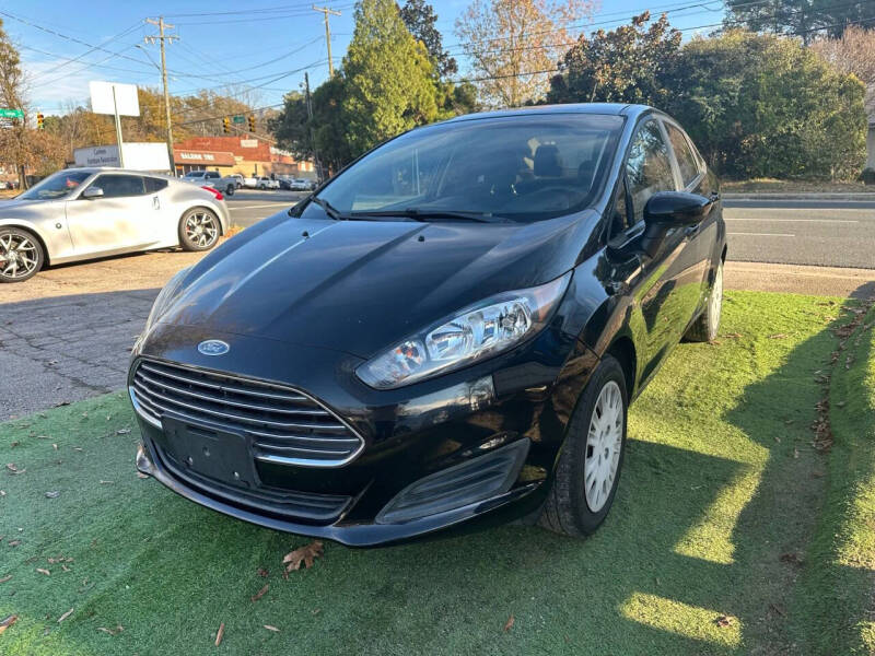2018 Ford Fiesta S