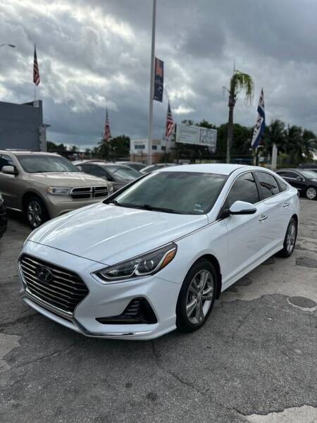2018 Hyundai Sonata for sale at America Auto Wholesale Inc in Miami FL